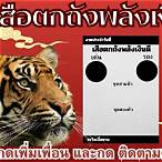 เสือตกถังพลังเงินดี